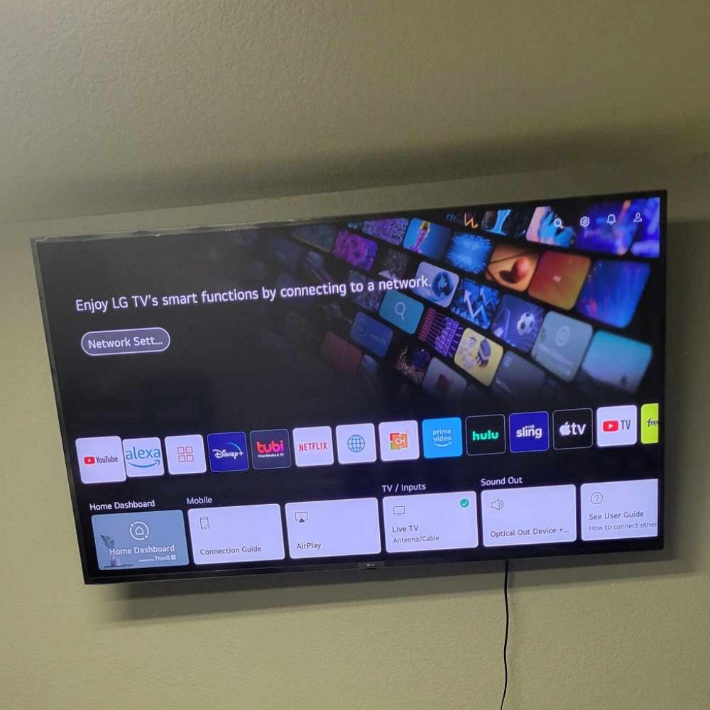 75 inch tv